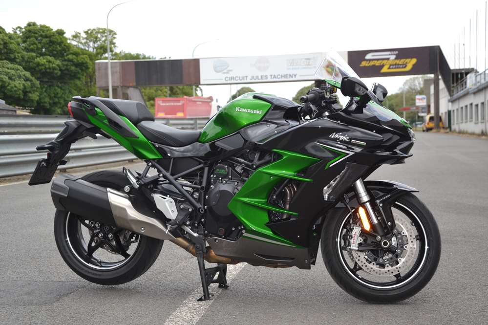 Poignée Passager Arrière Pour Kawasaki GPZ 500 (1987) - Occasion - Fonctionnel